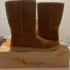 COPY - Koolaburra by UGG, women’s size 10 W , in chestnut
